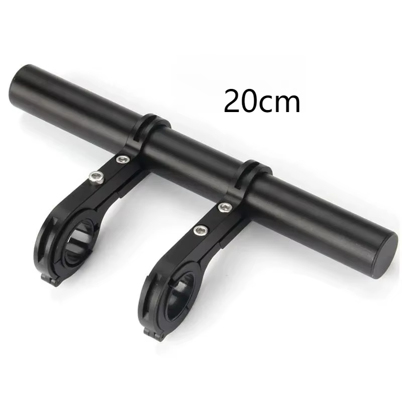 Support d'extension de guidon de vélo, support d'extension de barre en alliage d'aluminium pour supp