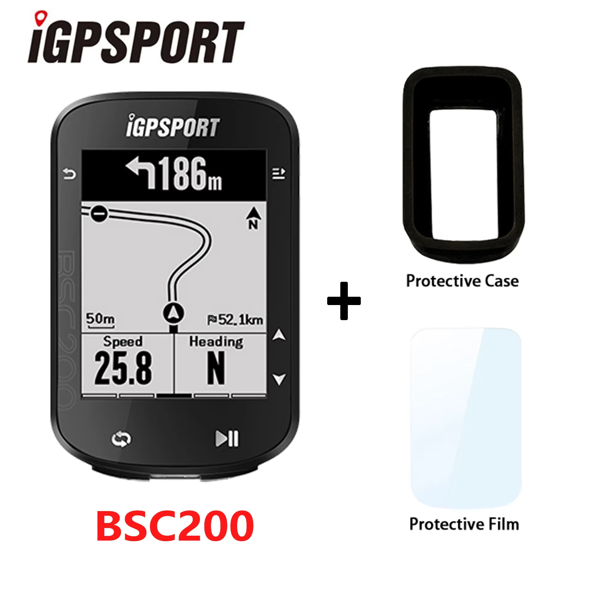IGPSPORT BSC200 ordinateur de vélo odomètre d'équitation en plein air capteur de vitesse IGS BSC200