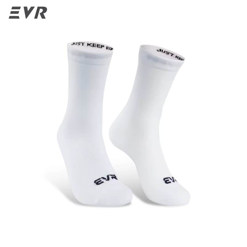 Chaussettes de cyclisme EVR professionnelles unisexes pour le cyclisme sur route et VTT, chaussettes