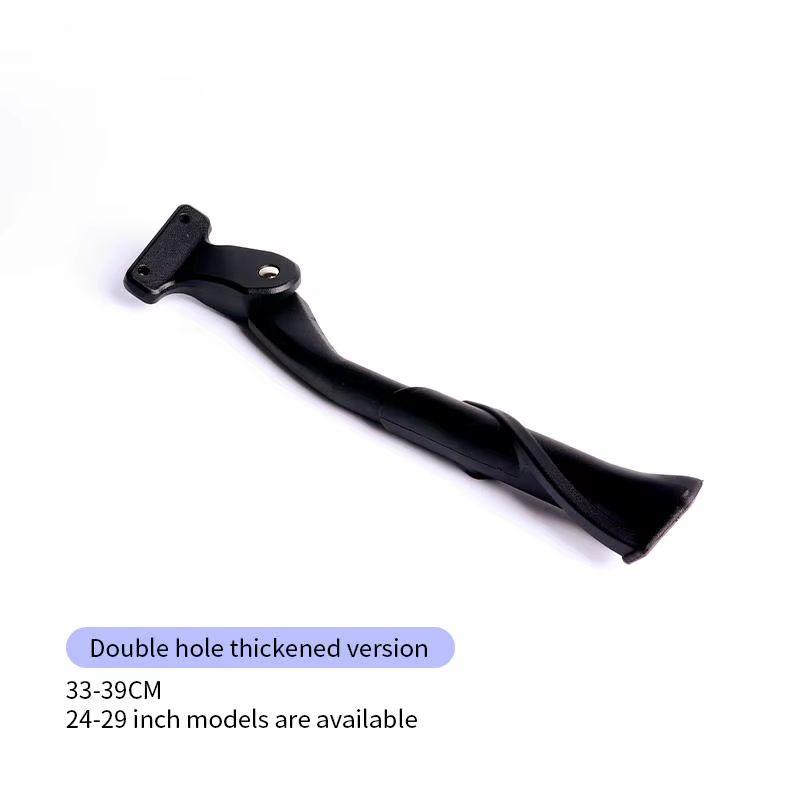 Béquille de vélo de route réglable, en alliage d'aluminium haute résistance, pour vtt/neige/vélo pli