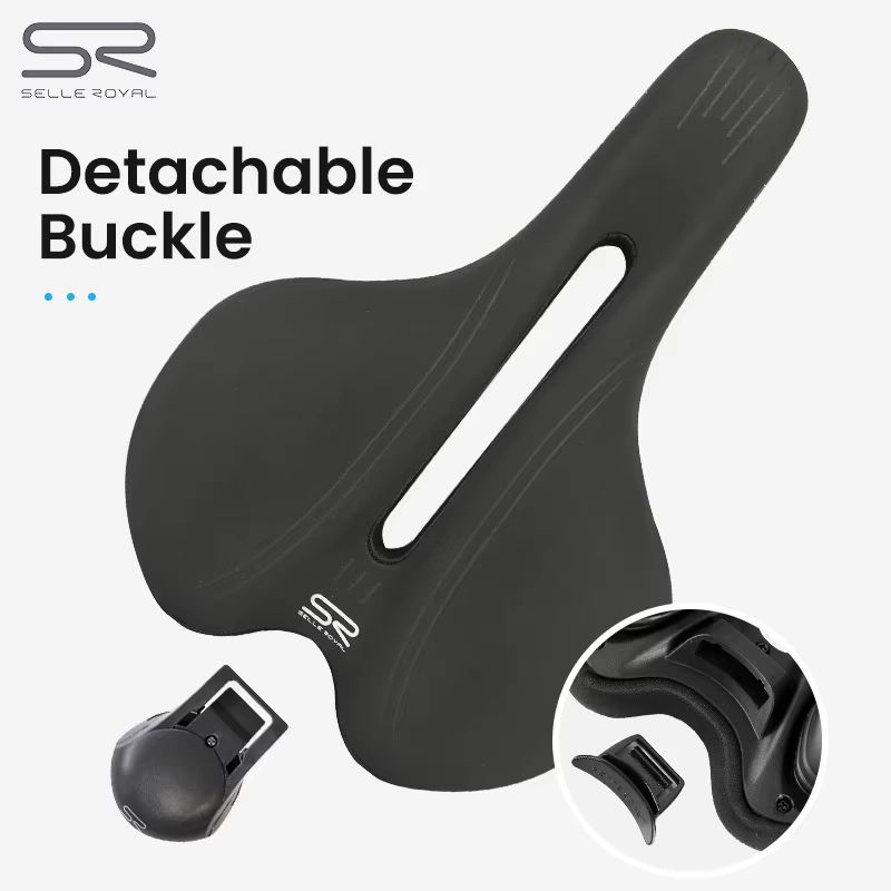 SELLE ROYAL – SELLE de vélo de course, ergonomique, respirante et résistante aux chocs