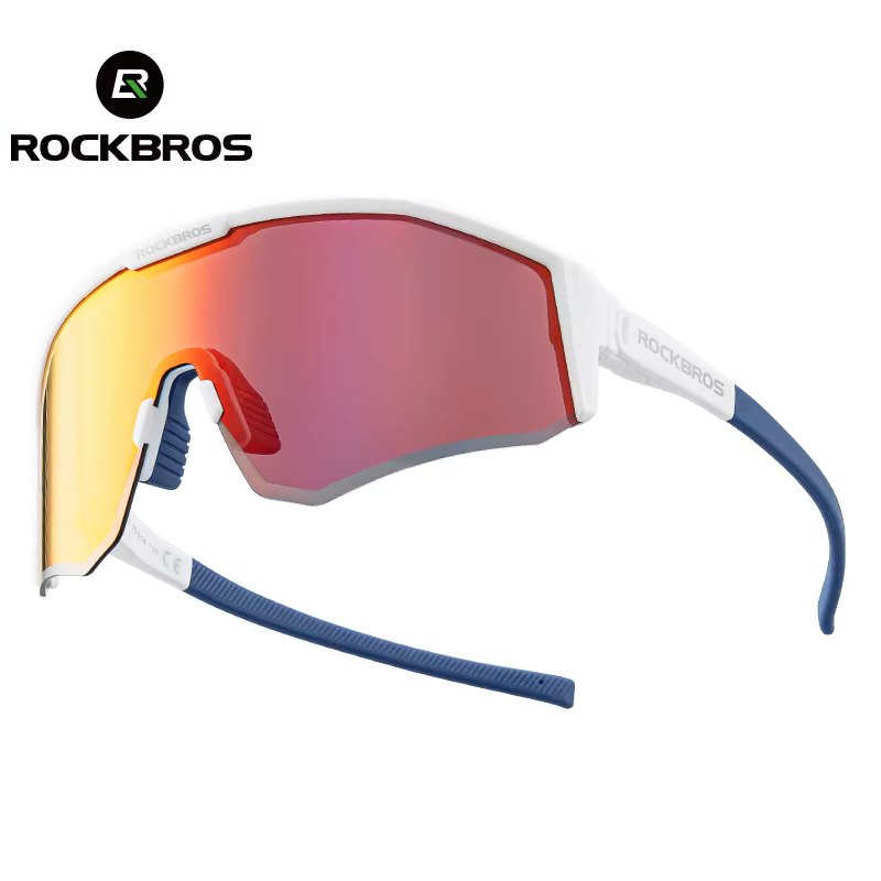 ROCKBROS lunettes de cyclisme polarisées hommes femmes protection solaire lunettes de sport de plein