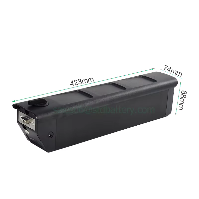 Batterie Lithium-ion 48v ebike 17.5Ah batterie de vélo électrique cachée pour Burchda SHARE RX80 bat