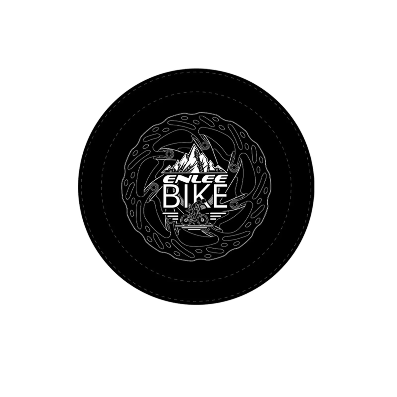 Housse de protection pour lavage de vélo, anti-graisse, pour disques de frein et moyeux, anti-pollut