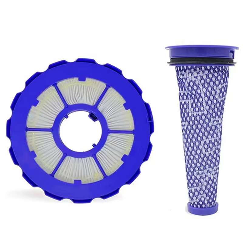 AA81-pour filtre Dyson filtres avant et arrière accessoires de brosse à rouleau pour DC40 DY-923857-