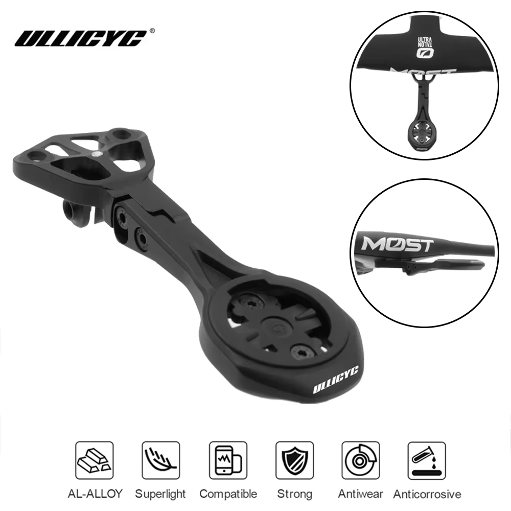 Handlebar Computer Mount For Pinarello F12 Dogma F MOST Ultra Talon with Gopro Combo Mount for Garmi