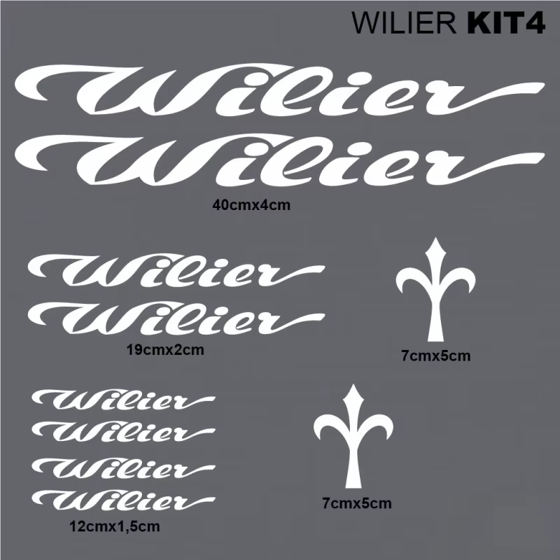 Autocollants de cadre de vélo, décalcomanies de vélo de route, Kits de décoration de Film étanche, L
