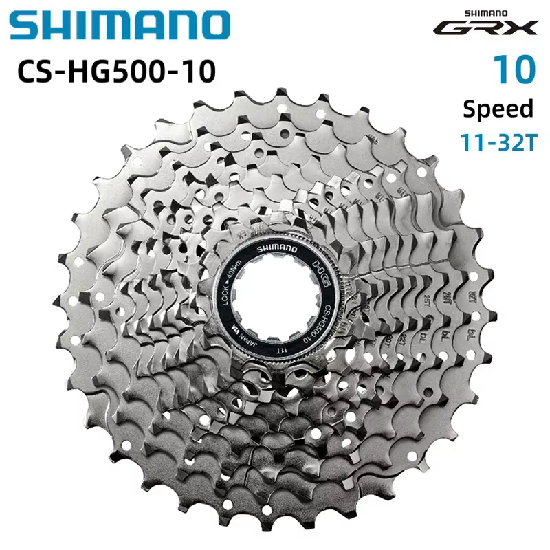 Shimano Deore 10 vitesses vélo Cassette M6000 M4100 HG50 CS-M4100 10S 10V SLX XT vtt vélo de montagn