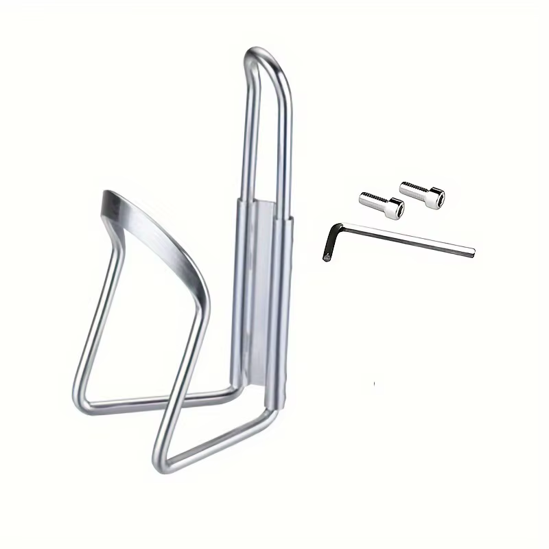 Support de bidon en alliage d'aluminium pour vélos de montagne et de route - fixe votre bidon de man