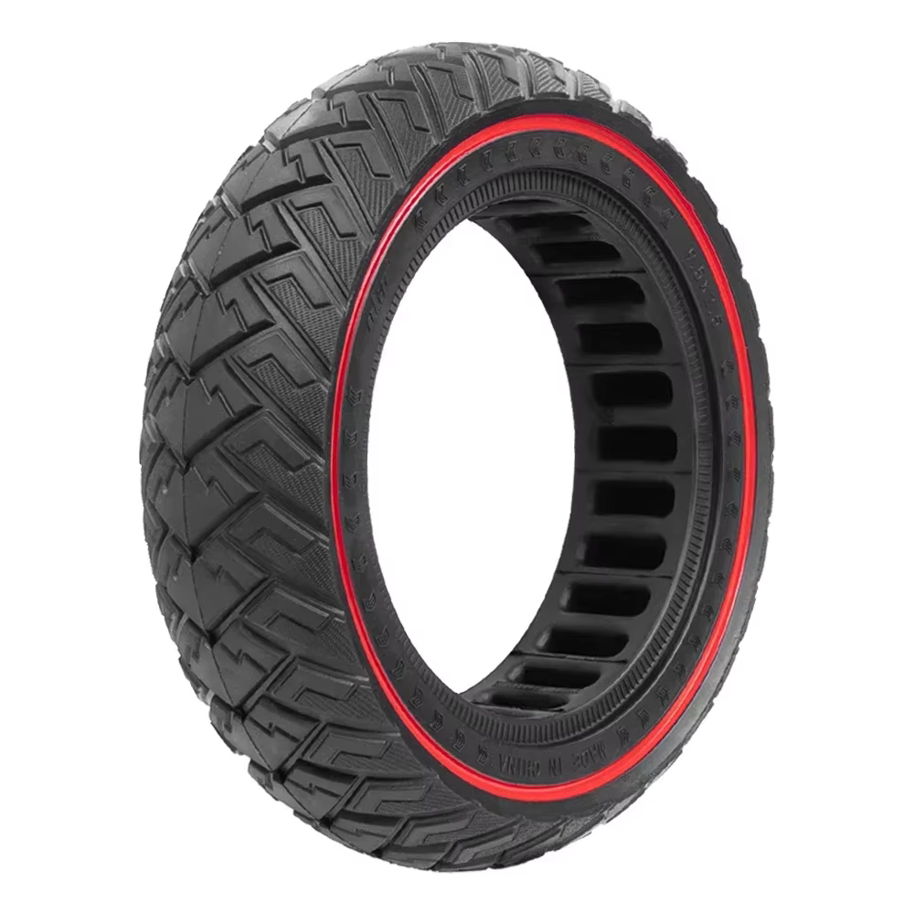 Pour Niu KQi1 KQi2 KQi3 Kickscooter 9.5x2.5 pneu solide Scooter électrique 9.5 pouces de large antid