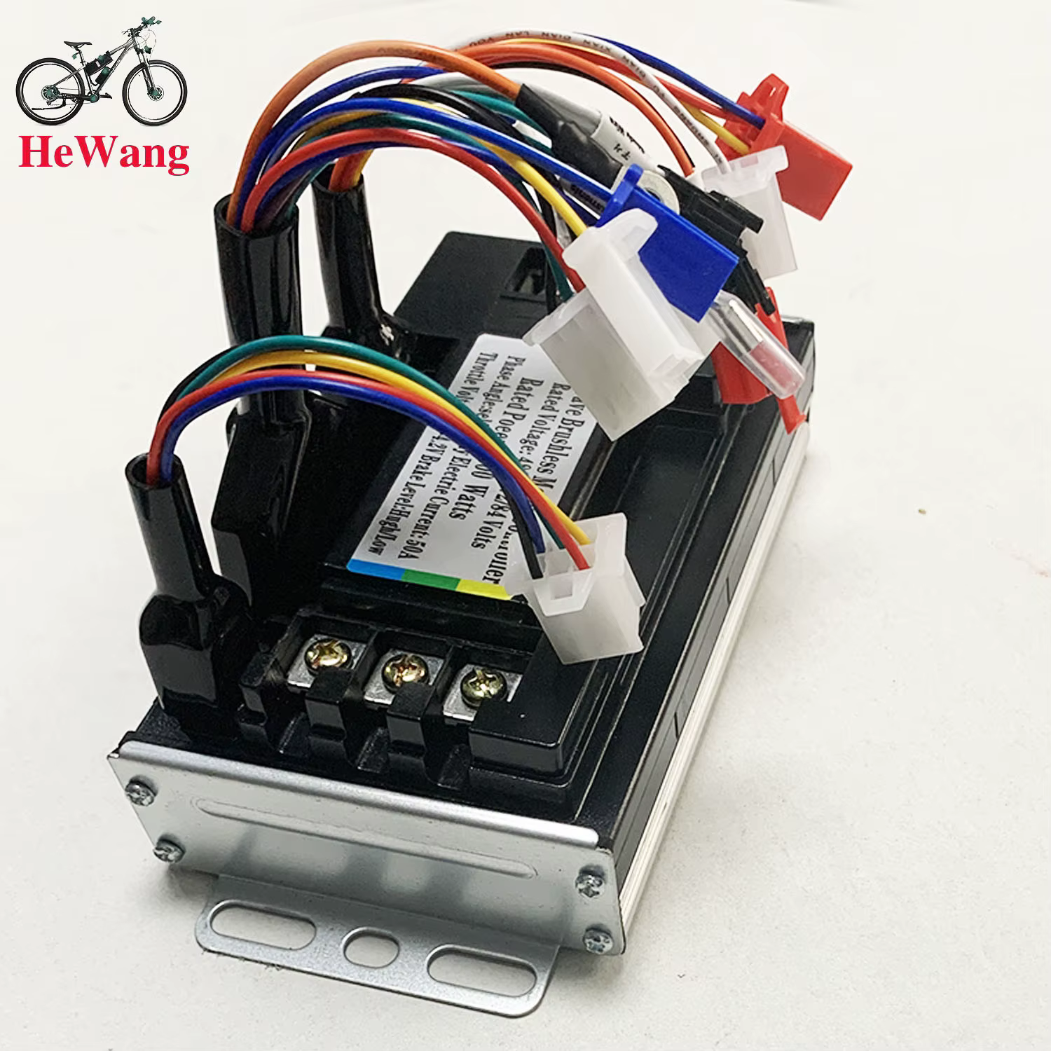 Contrôleur à Onde Sinusoïdale 3 Modes 48V 52V 60V 72V 2000W 2500W 3000W pour Moteur Brushless de Vél