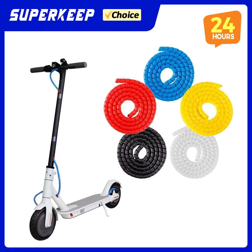 Pour Ninebot Max G30, pour Xiaomi Mijia M365 M365 Pro Scooter, protection de câble de 1 m, tube de p
