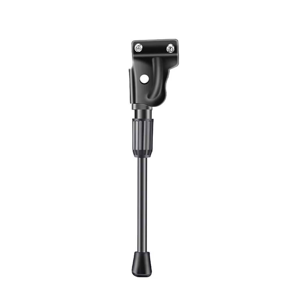 Béquille de vélo de route antidérapante noire pour vélo de montagne, pliable, 12 14 16 18 20 22 24 p