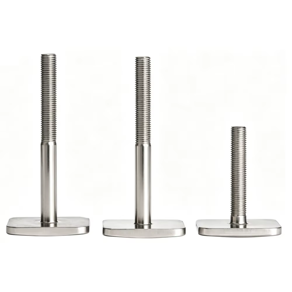 Kit complet de 3 boulons de fixation pour porte-vélos de toit Thule 591 598 Pro Ride Campervan, en a