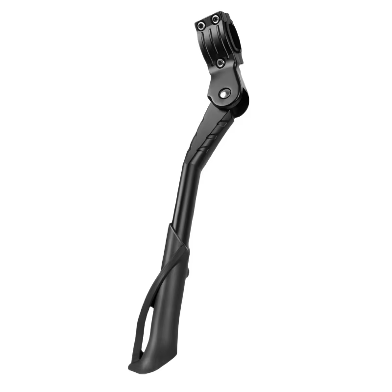 Béquille de vélo réglable en alliage d'aluminium pour VTT, vélos électriques pliants, véhicules tout