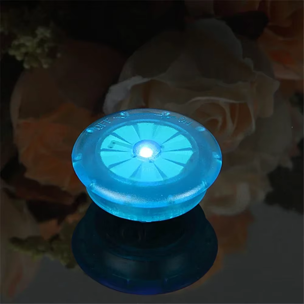 Feux de rayons de vélo étanches et brillants, LED, scintillement de pneus de roue, lampe décorative,
