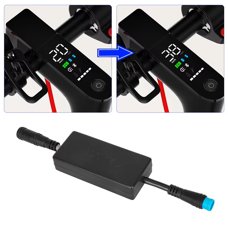 Contrôleur d'augmentation de vitesse pour Scooter électrique Xiaomi 1S/Pro/Pro2, vitesse jusqu'à 38K