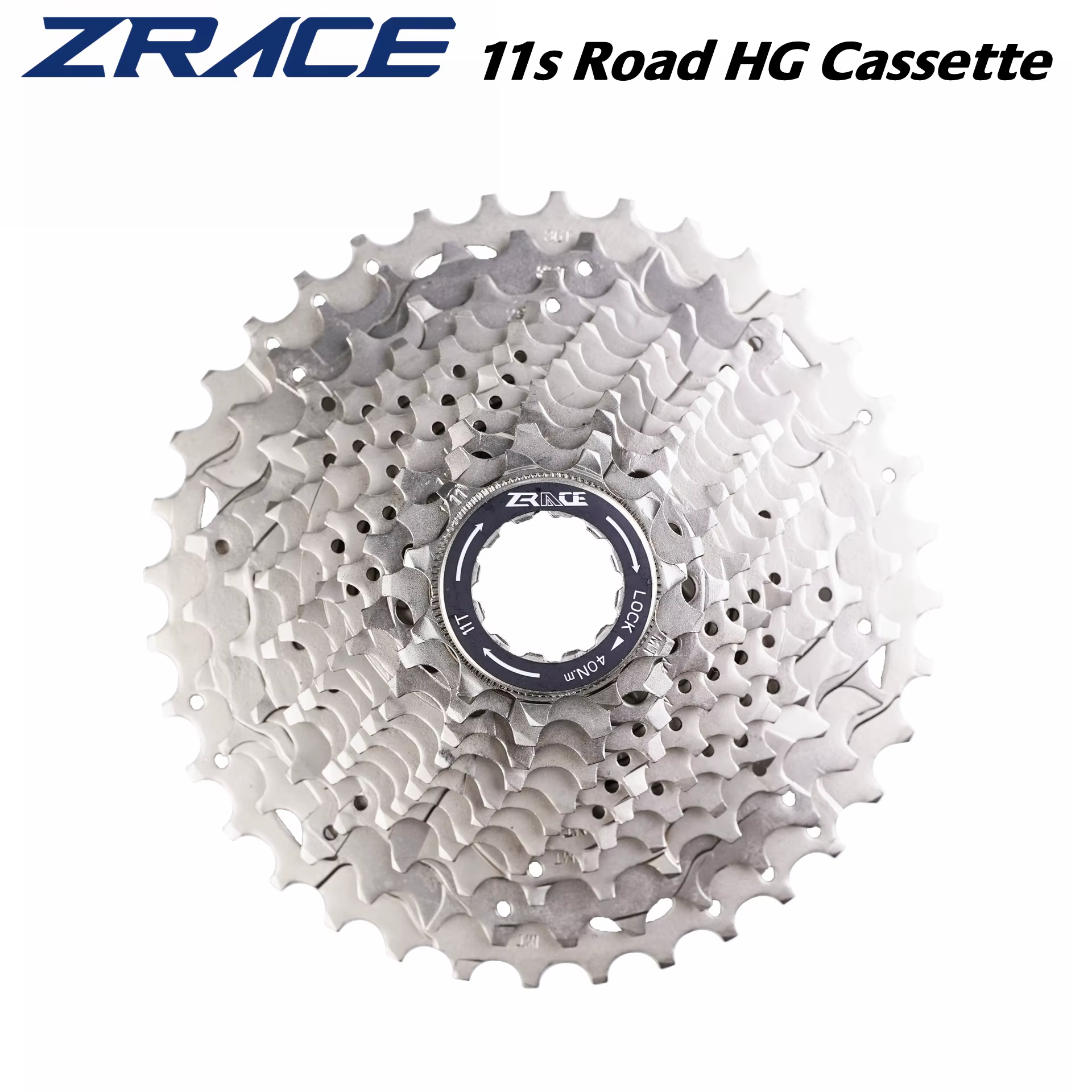Cassette de vélo de route ZRACE 11 vitesses, roue libre, compatible avec Ultegra 105, 11-25T / 30T /