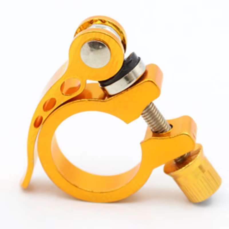 Pinces de tige de selle de vélo 25.4/28.6/31.8/34.9mm, pinces de serrage pour tige de selle de vélo