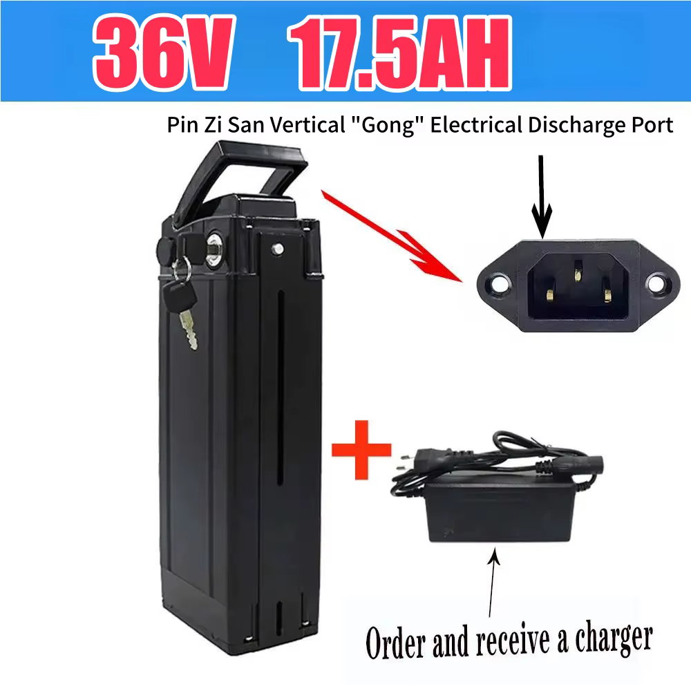 Convient pour Hitway BK3 BK5 BK6 BK8 BK11 BK37 COLORWAY BK6 batterie 36V 48V 17.5Ah 40Ah batterie ad