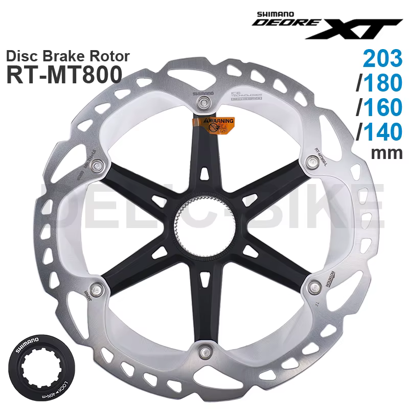 Série SHIMANO DEORE XT MT800 M8100 - CENTER LOCK - Rotor de frein à disque - ICE TECHNOLOGIES FREEZA