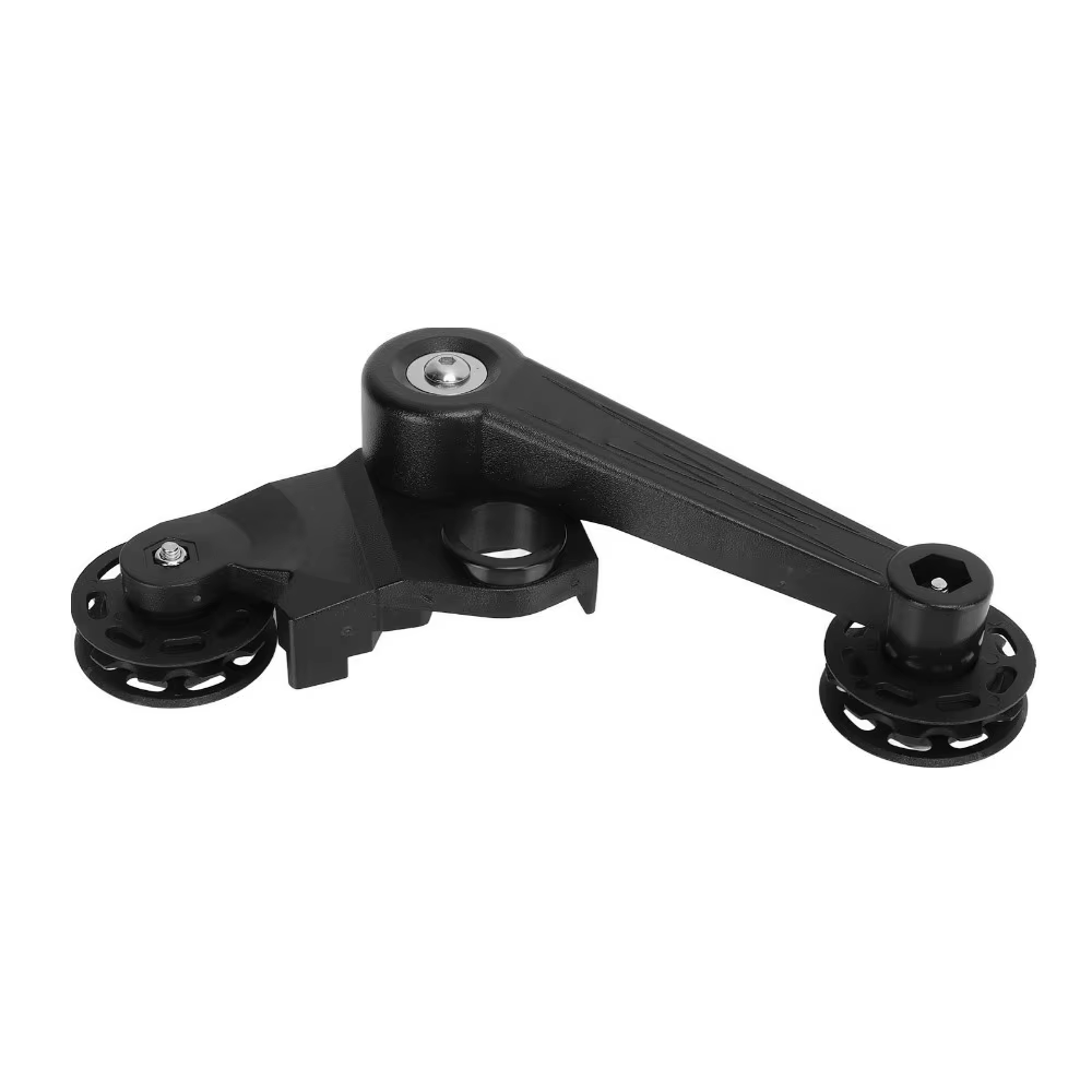 Tendeur de chaîne de vélo en plastique technique PC, 2-3-6 vitesses, noir, convertisseur de vitesse