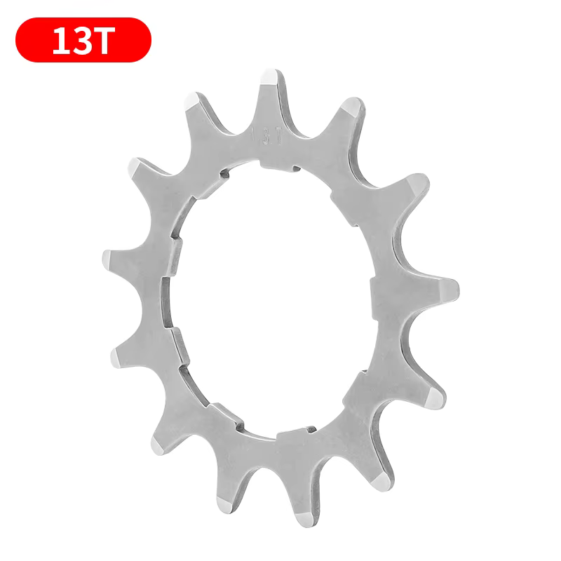 MUQZI vélo Cassette Cog simple vitesse 12T 13T 14T 15T 16T 17T 18T pignons vtt route vélo volant d'i