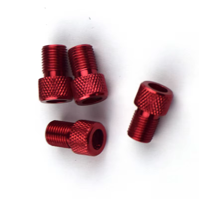 Adaptateur de Valve de vélo en alliage d'aluminium, conversion Presta en Valve Schrader, pompe à vél