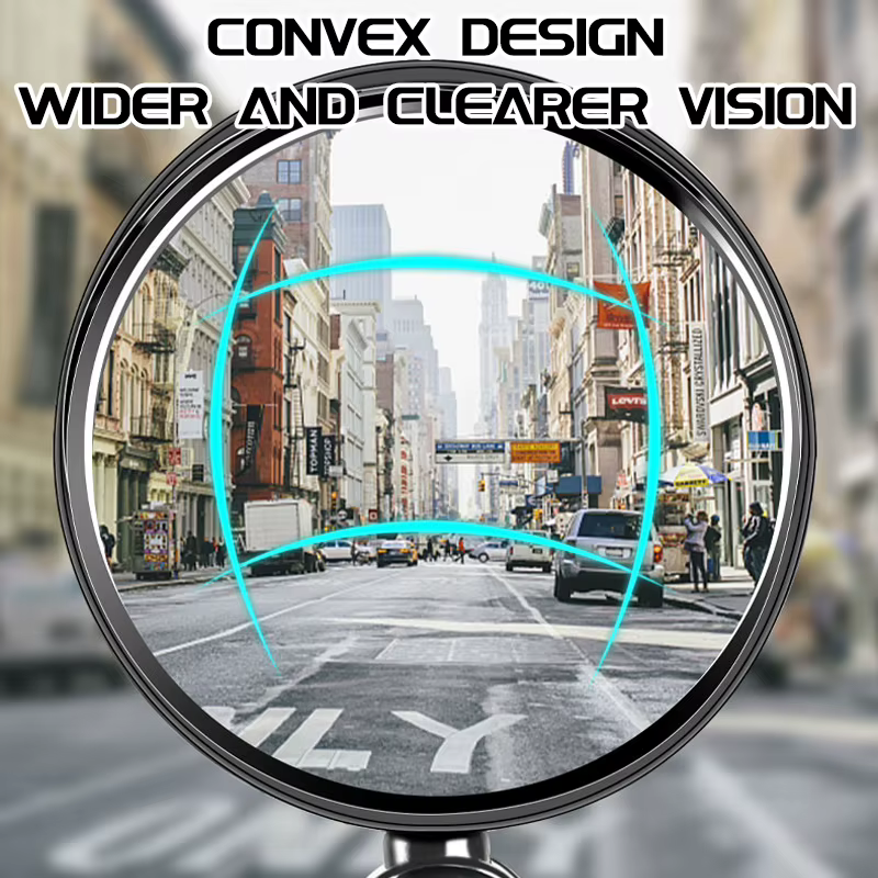X-TIGER rétroviseur de vélo universel rotation réglable grand Angle guidon de cyclisme rétroviseurs 