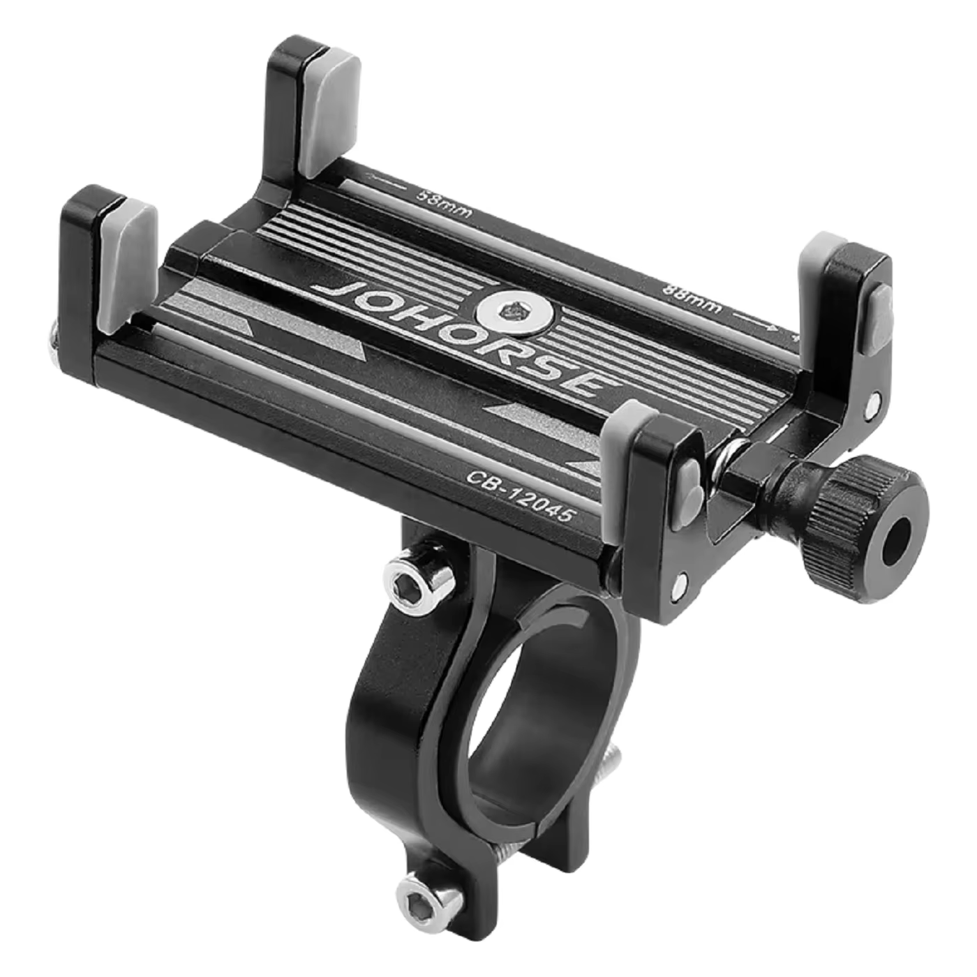 Support de téléphone pour vélo, support de téléphone fiable pour VTT, support de téléphone réglable 