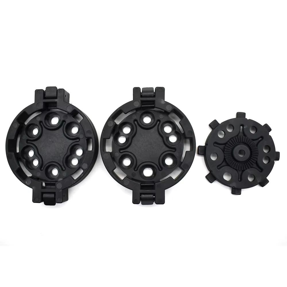 Accessoires d'étui de odorIMI, plate-forme de taille résistante à 360, kit de déconnexion rapide pou