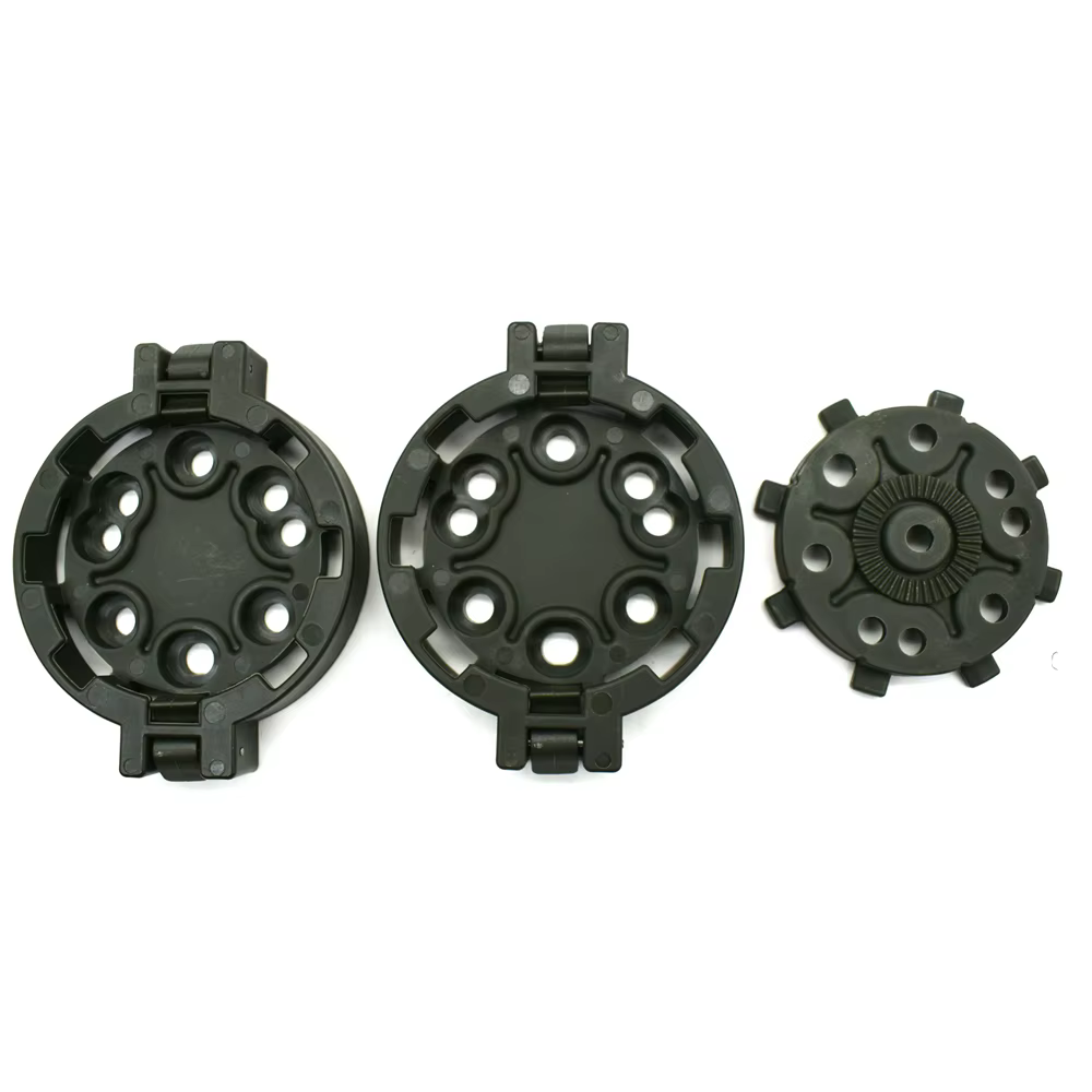 Accessoires d'étui de odorIMI, plate-forme de taille résistante à 360, kit de déconnexion rapide pou