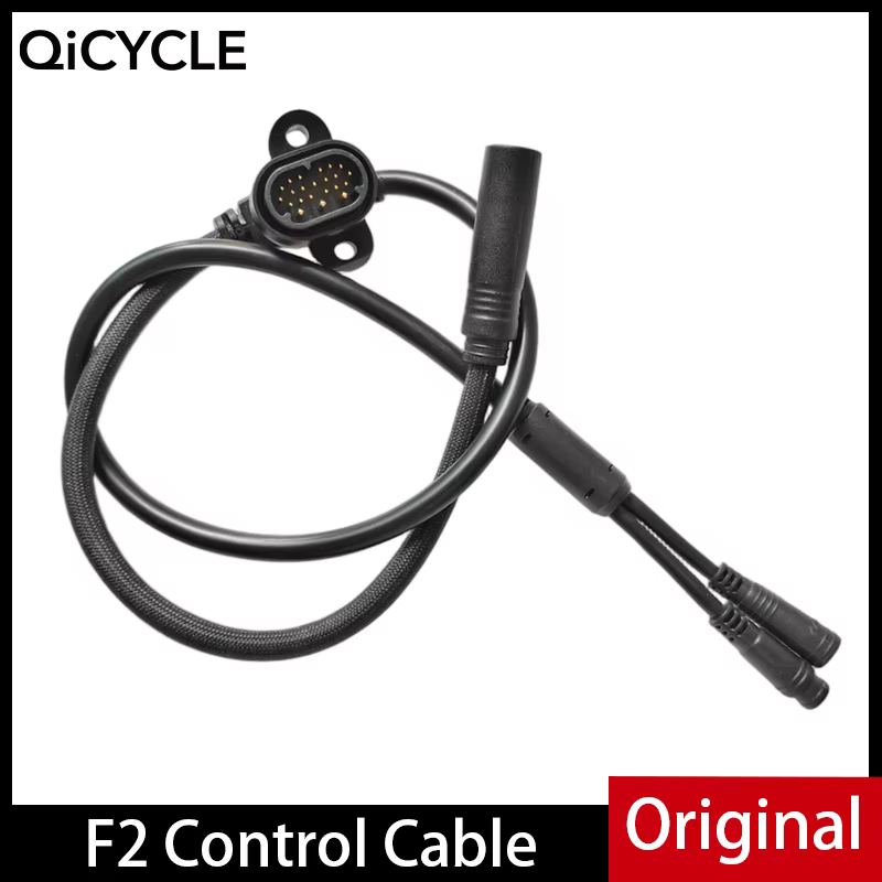 Original Controller Main Control Cable for QiCYCLE F2 Bicycle Parts E-Bike Control Connection Access