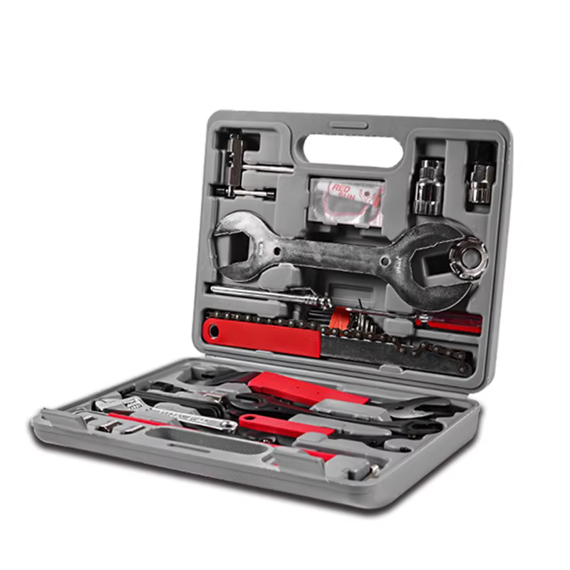 1 ensemble d'outils de vélo pour cycliste, Kit d'outils de réparation de vélo de montagne Portable,