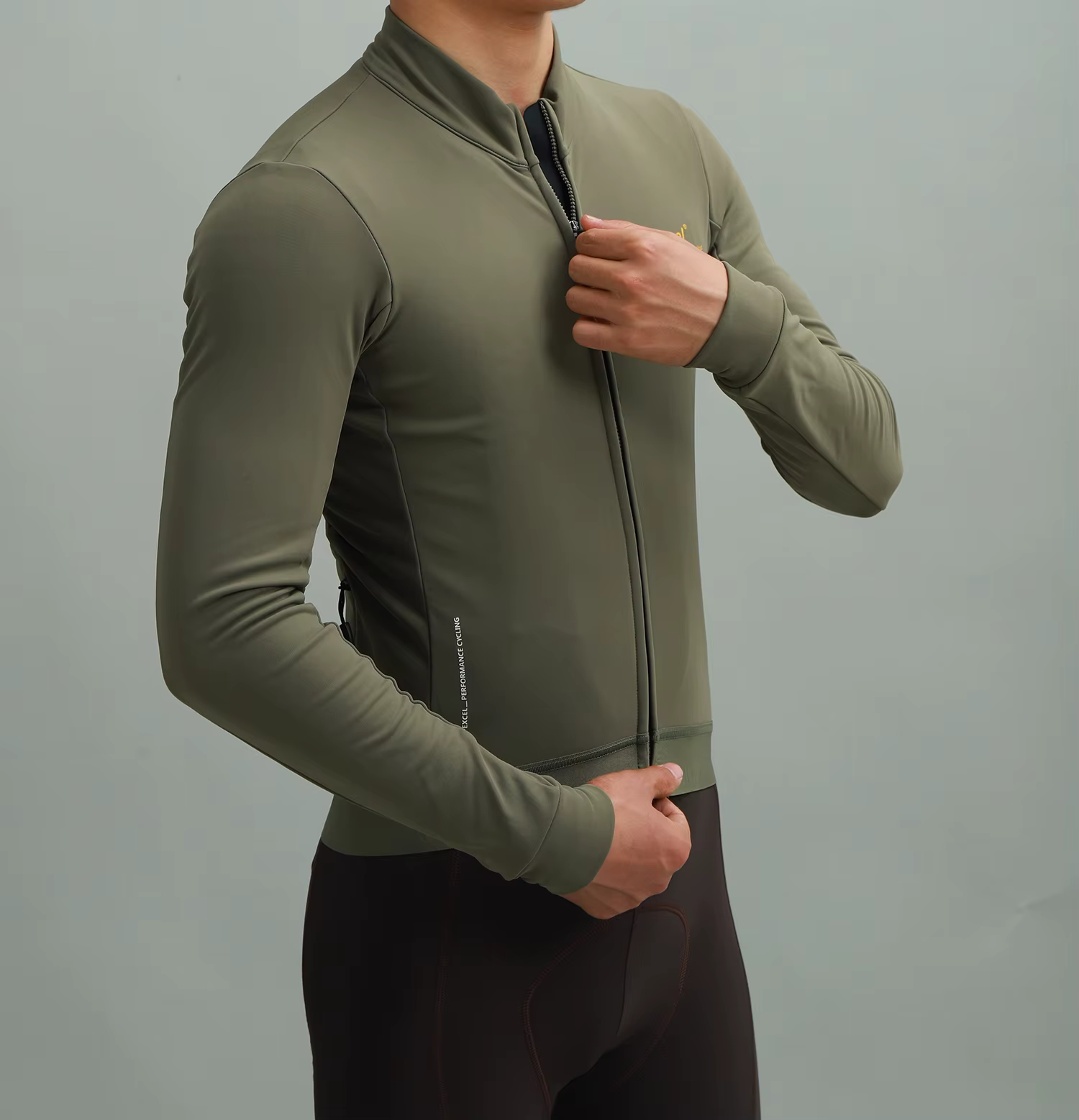 SPEXCEL 2023 hiver PRO AERO 3.0 maillots de cyclisme en polaire thermique à manches longues course F