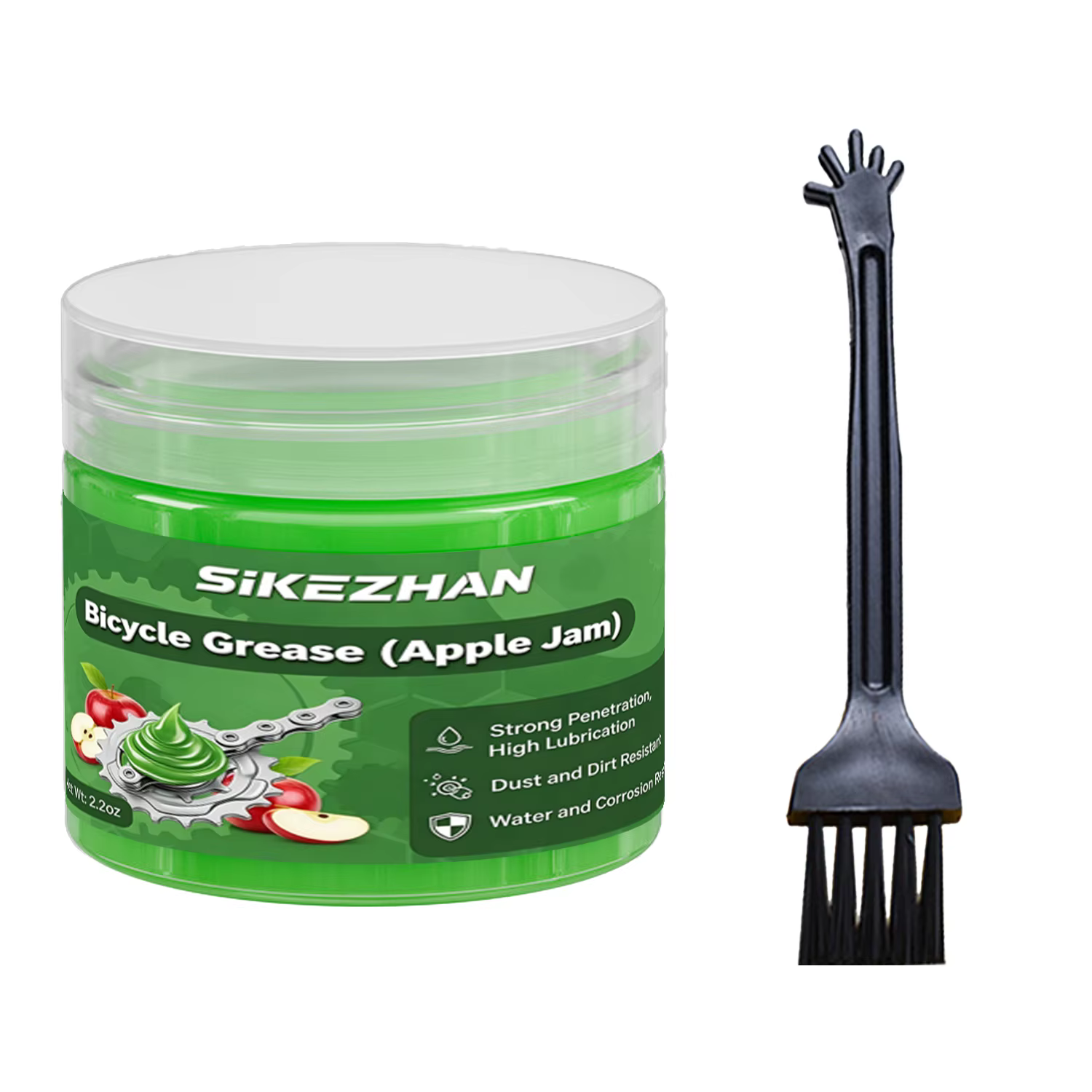 Lubrifiant de moyeu de graisse de roulement de vélo de 60g/120g pour vélos de route de montagne. Lub