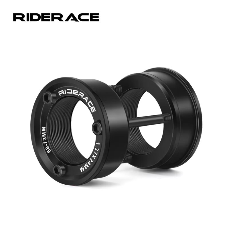 RIDERACE Kit de Conversion de support inférieur de vélo américain vers Euro 24MM BB BB68/73 adaptate