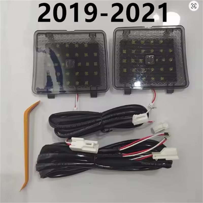 Pour Rav4 XA50 2019-2021 2022-2025 LED feux arrière de voiture feu de coffre de chargement arrière l