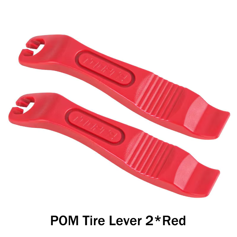 1 paire de leviers de pneus de vélo multifonctionnels, outil de réparation de pneus de vélo de route
