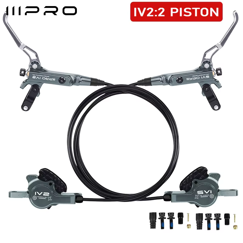 IIIPRO 2 Piston vélo hydraulique frein à disque ensemble route VTT freins hydrauliques vtt vélo étri
