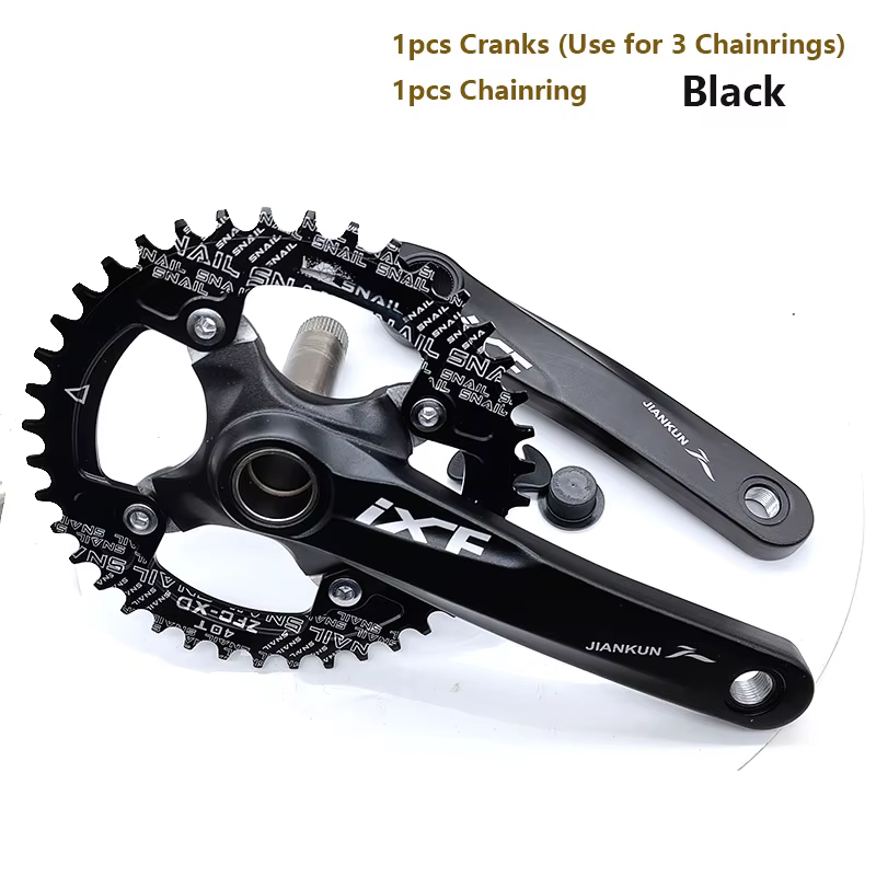 Pédalier intégré MTB Hollowtech 104BCD 170mm, bielles de vélo de montagne, plateau de pédalier 32/34