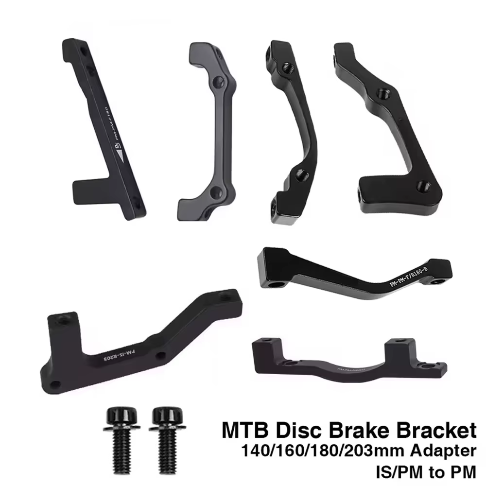 Adaptateur de montage de Rotor de frein à disque de vélo, support ultraléger pour vtt IS PM A B à PM