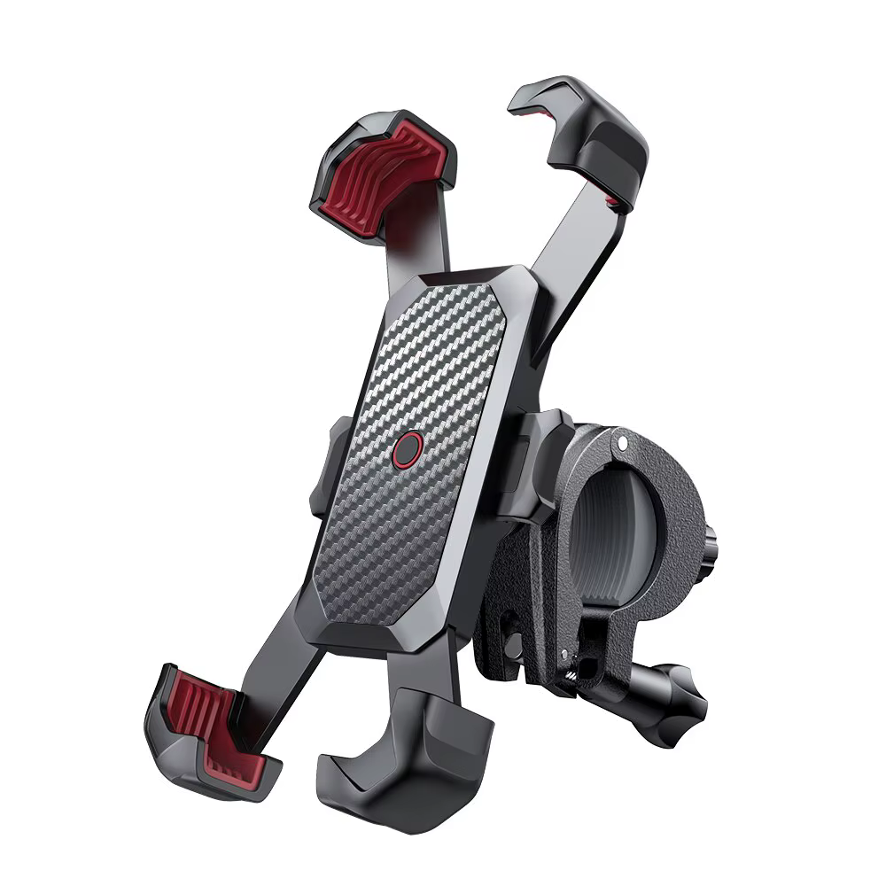 Pomerroom-Support de téléphone universel pour vélo, vue à 360 °, support de téléphone portable pour