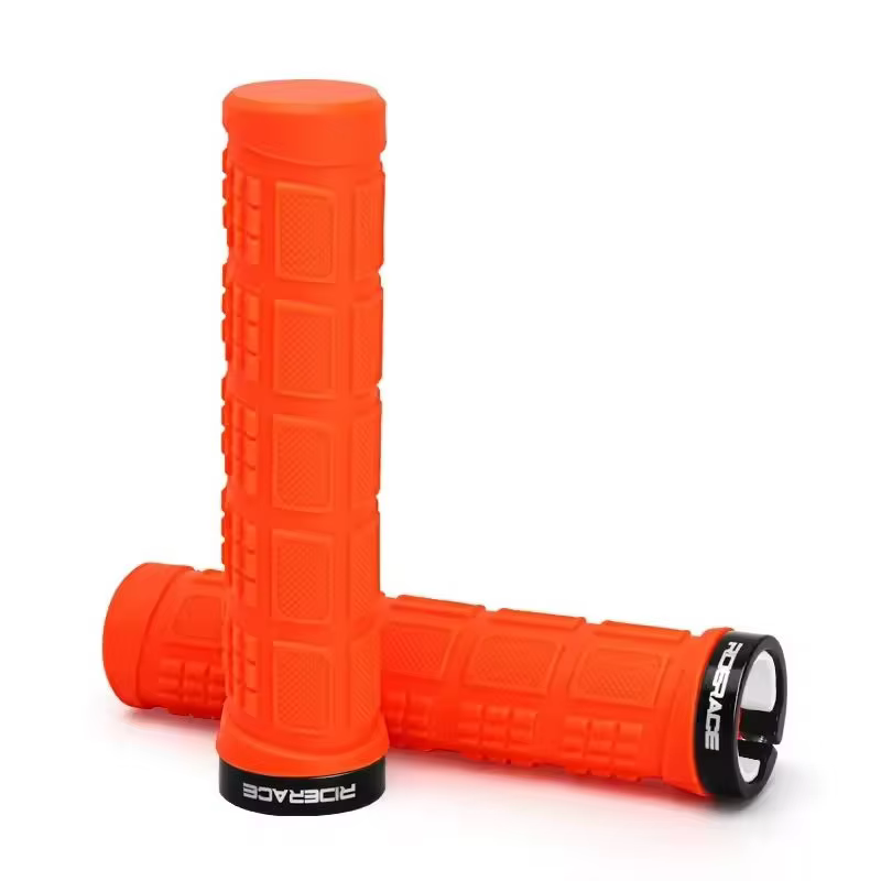 RIDERACE poignée de guidon de vélo couverture de barre de poignée de vélo poignée de VTT anti-dérapa
