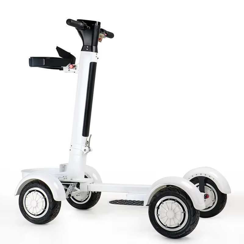 2000W 48V puissant Scooter électrique pour adultes 10 pouces voiture de Golf pliable avec siège 4 ro