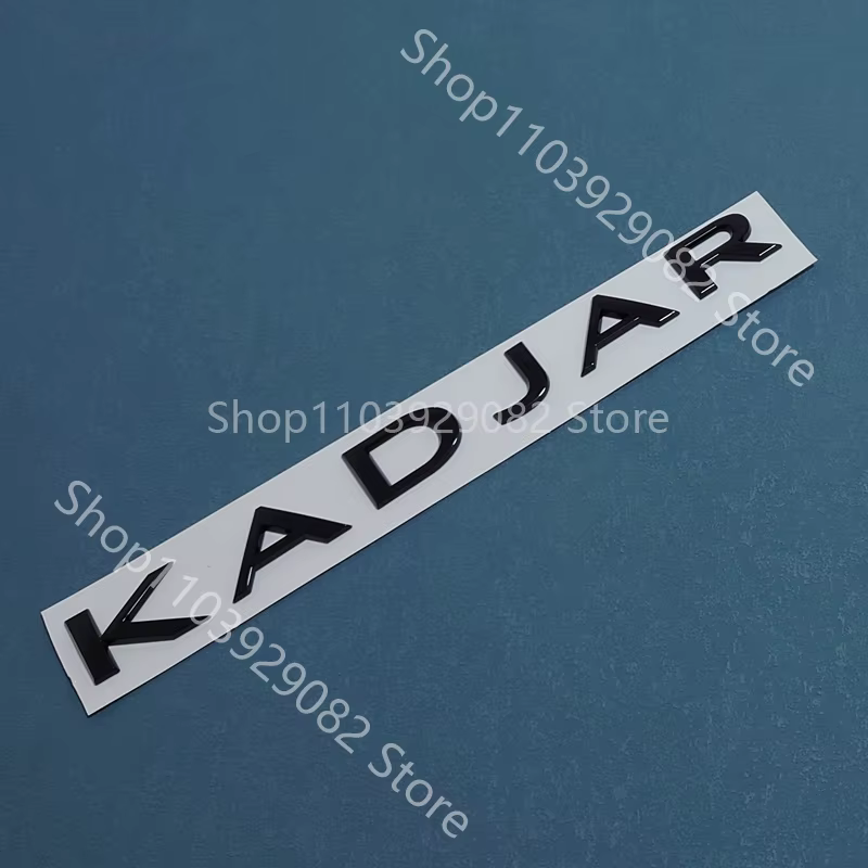KOLEOS KADJAR lettre mot Badge autocollant coffre arrière capot calandre Logo emblème décalcomanie p