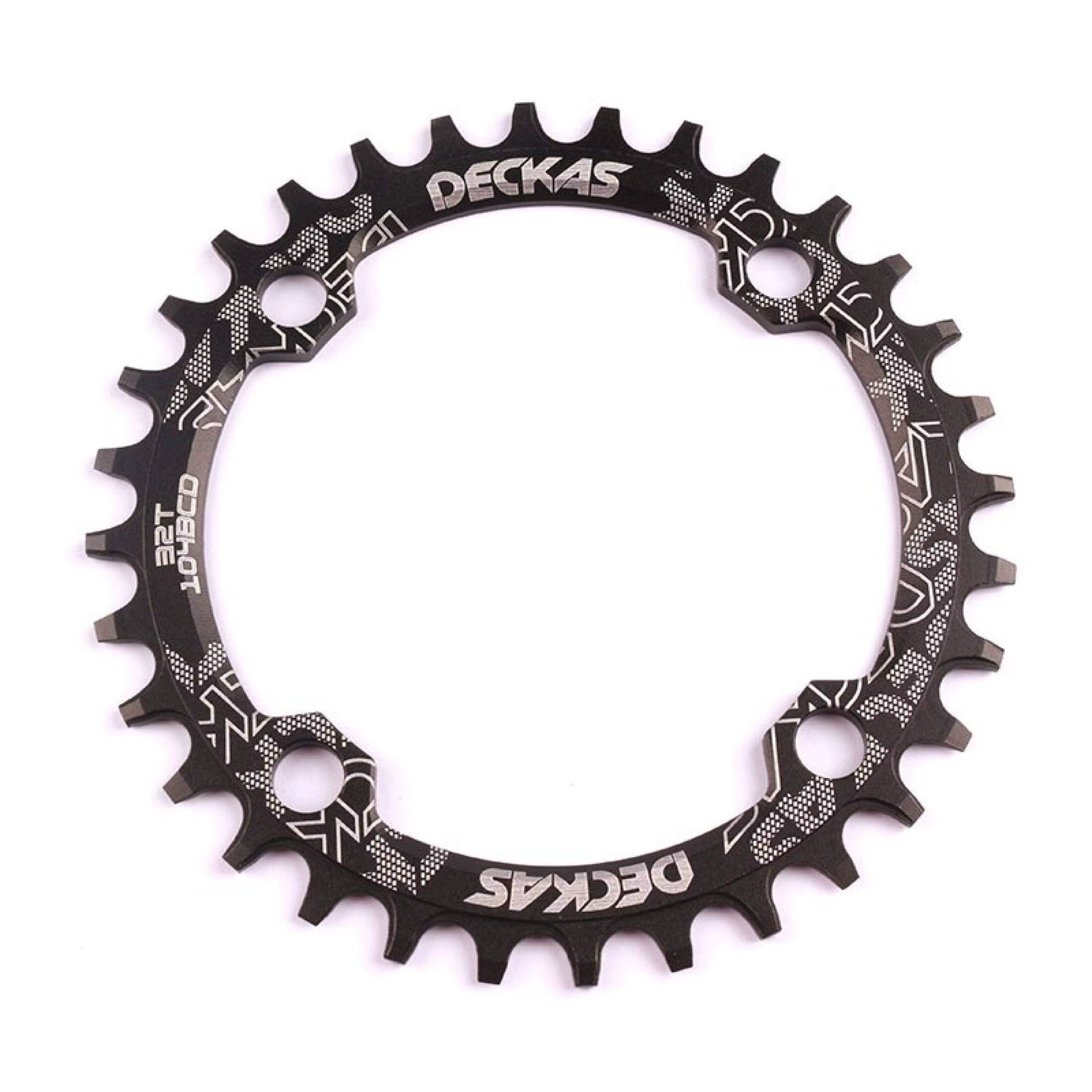 DECKAS-Plaque dentée commencerBCD pour VTT, Shimano M391, Mturquoise, M590, M610, M615, M670, Platea