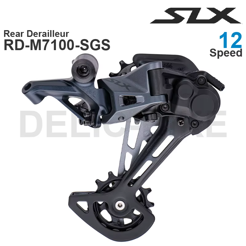 WinterMANO SLX M7100 1x12v Groupe 12 Vitesses SL-M7100-R Shifter et RD-M7100-SGS Dérailleur Arrière 