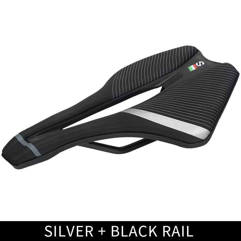 Selle de vélo TOSEEK pour VTT, BMX, route, course, gravel, 245*139mm, confortable, respirante, légèr