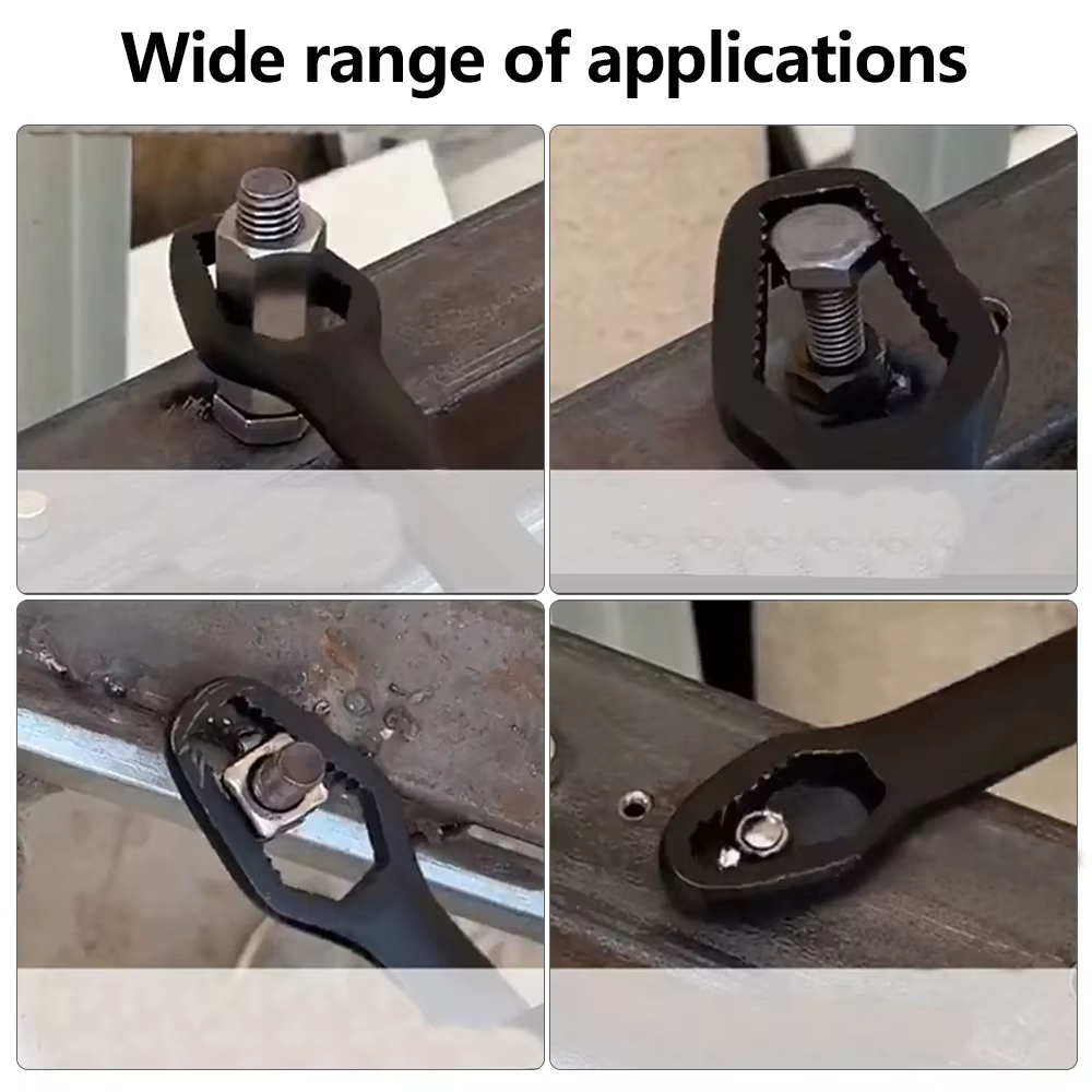 Clé Torx universelle 8-22mm à serrage automatique, réglable, à lunettes, planche à clés Torx à Doubl